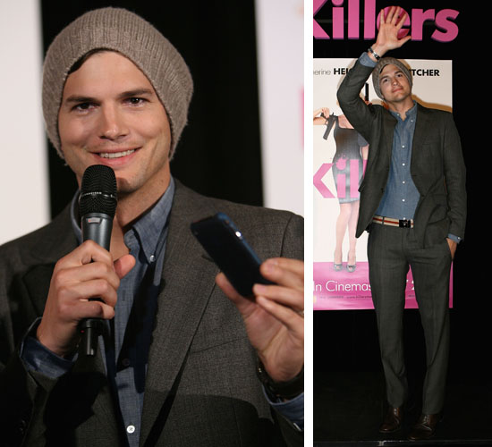 ashton kutcher shirtless killers. Ashton Kutcher spoke at the