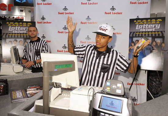 Working at Foot Locker