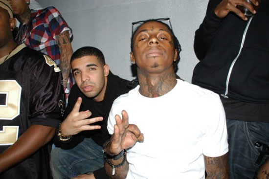 Weezy sets it all straight in “Right Above It” featuring his Young Money 