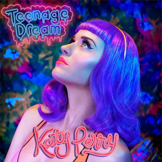 katy perry album teenage dream. Katy Perry first rose to fame