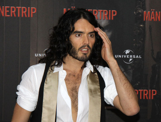 Russell Brand has caused. Actor/comedian Russell Brand