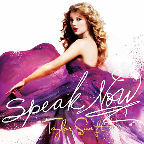 taylor swift cd cover speak now. The cover for Taylor Swift#39;s