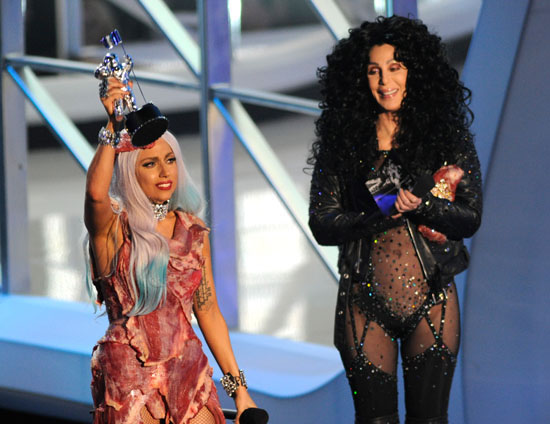 Lady Gaga Defends Her VMA Meat Dress