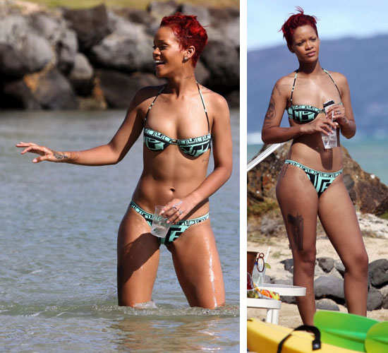 rihanna body 2010