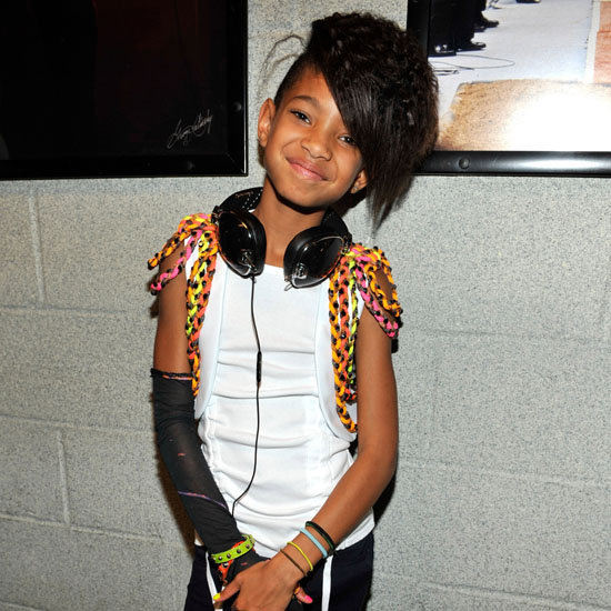 ♫ NEW BEATZ: Willow Smith - "Whip My Hair"