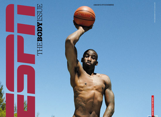 amare stoudemire knicks shoes. Amar#39;e Stoudemire Strips Down