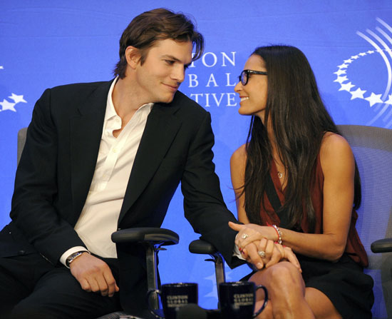 ashton kutcher quotes. Ashton Kutcher and Demi Moore