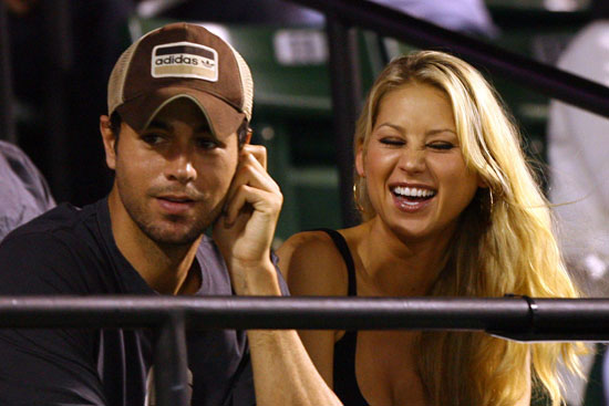 anna kournikova and enrique 2011. Anna Kournikova and Enrique