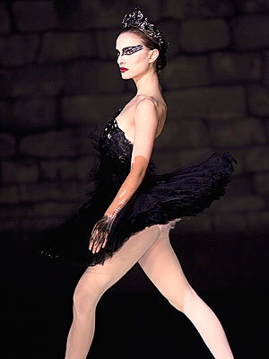 black swan ballerina costume. “Black Swan” is considered a