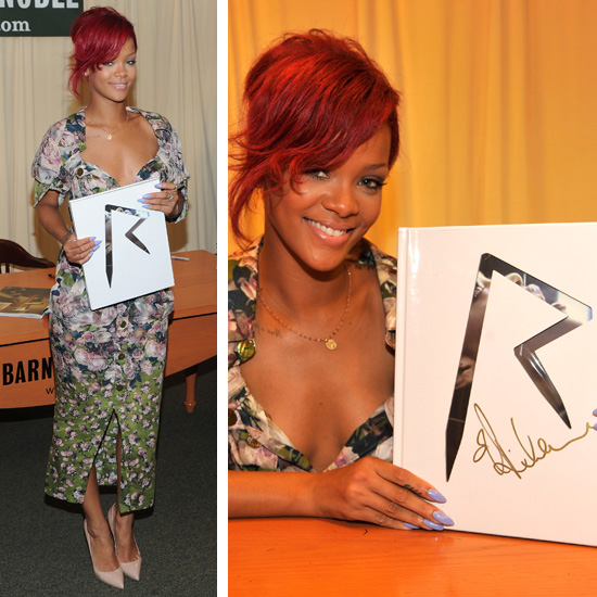 Rihanna Autograph