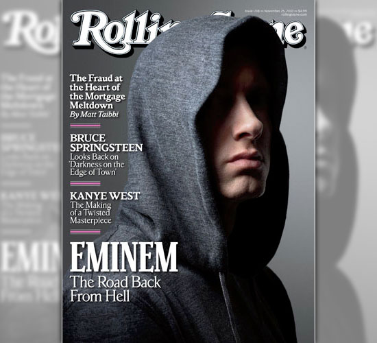 eminem rolling stone cover. Eminem Covers Rolling Stone