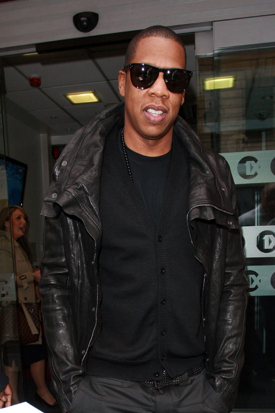 jay z devil sign. Rapper Jay-Z is (once again)