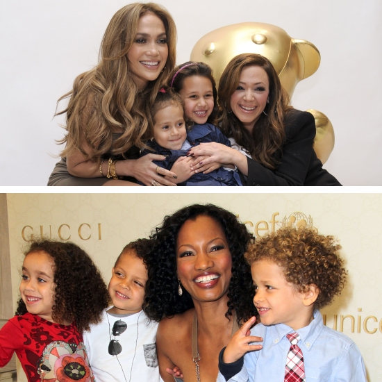 jennifer lopez twins pictures 2010. Jennifer Lopez and her twins,