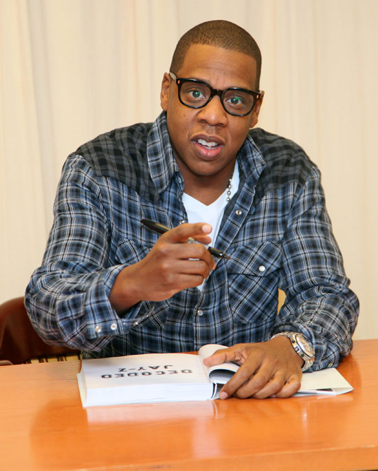 Jay Zs New Book Decoded Lands A Spot On The Ny Times Best Sellers List