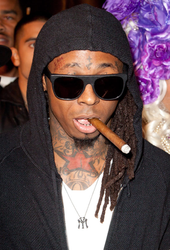 lil wayne smoking rainbow