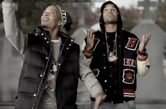 TI - Get Back Up feat Chris Brown Explicit - YouTube