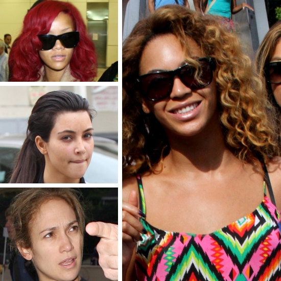 Beyonce, Rihanna, Ciara, Halle Berry, J.Lo And More Without Make-Up!