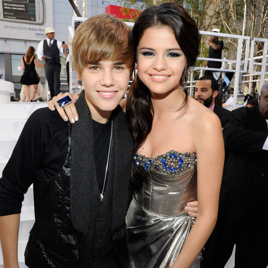 Justin Bieber and Selena Gomez Pictures 2012