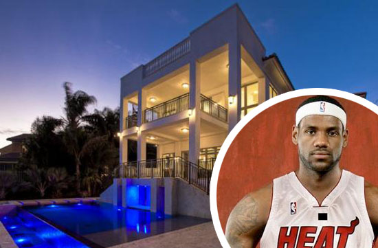 lebron james house in miami florida. Miami Heat newcomer LeBron