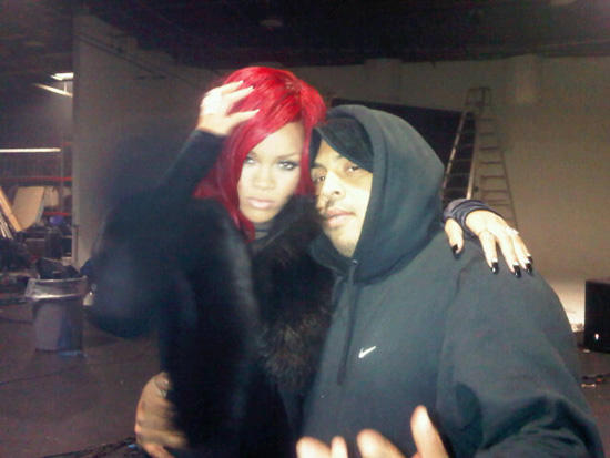 rihanna and kanye west all of the lights video. Rihanna and famous video