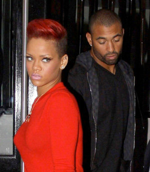 Haute Couple: Rihanna & Matt Kemp