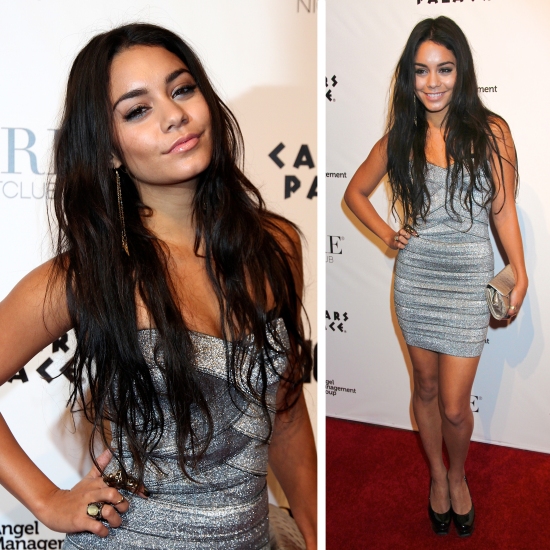 Actress/singer Vanessa Hudgens celebrated her 22nd birthday at Pure 