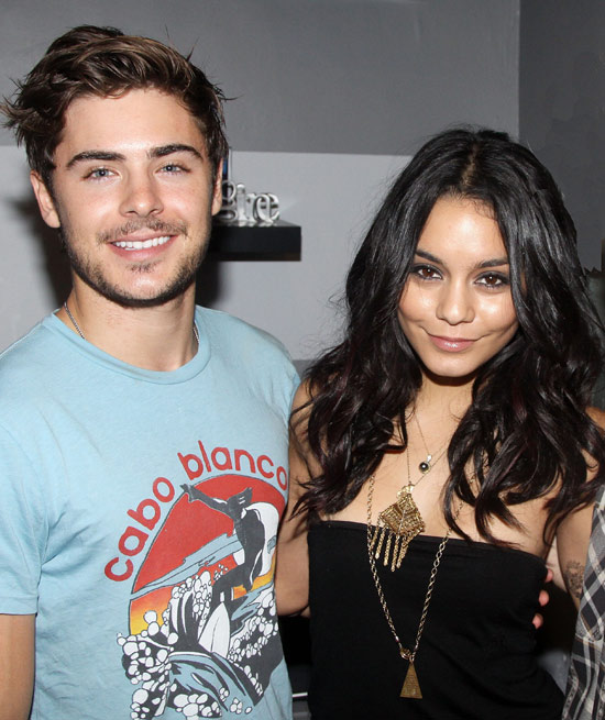 zac efron and vanessa hudgens 2011 news. Zac Efron and Vanessa