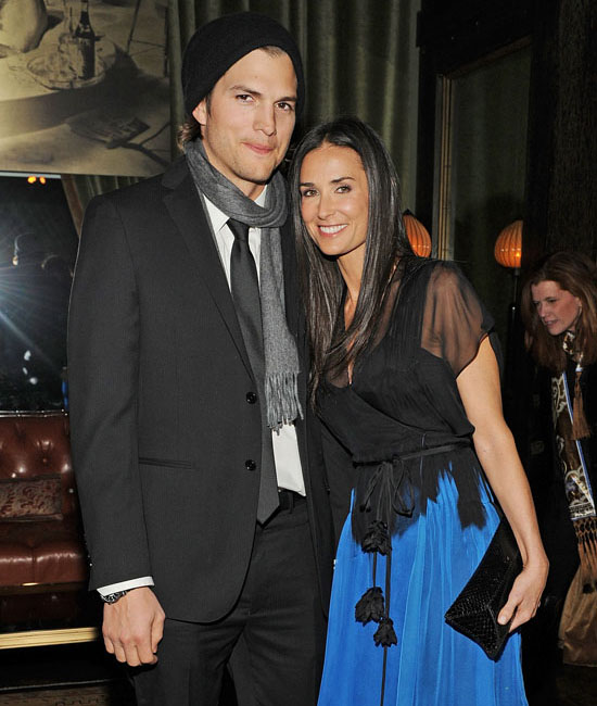 Ashton Kutcher Waited To Have Sex With Wife Demi Moore