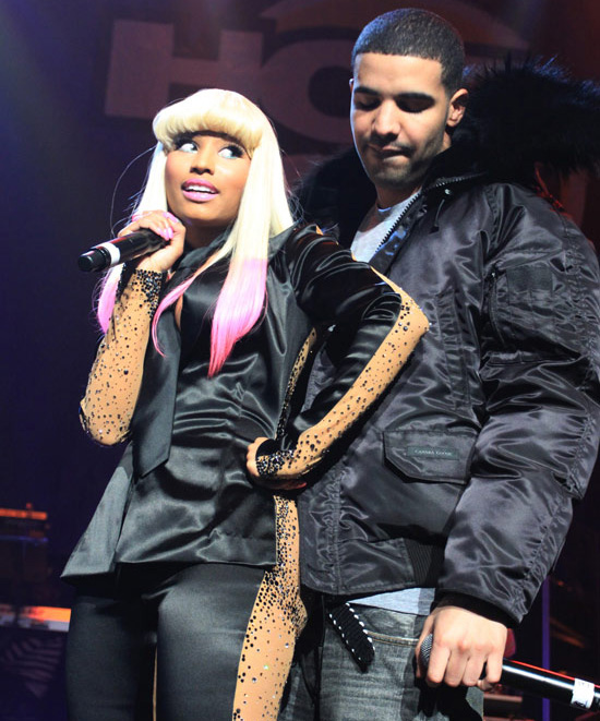 nicki minaj and drake married 2011. Nicki Minaj is still joking