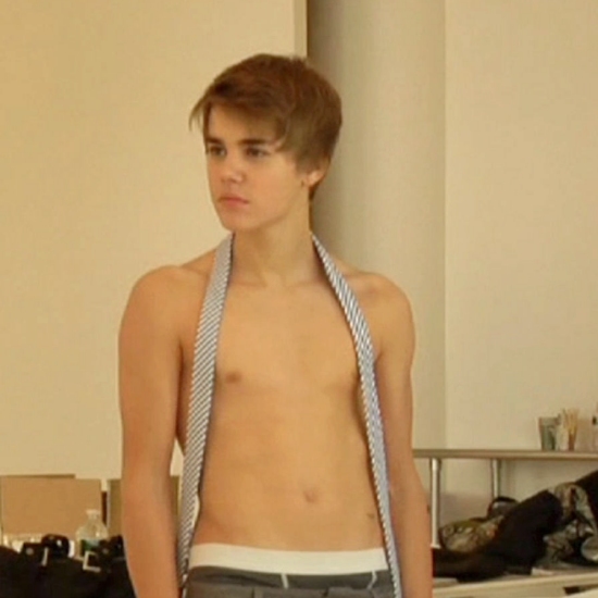 shirtless justin bieber 2010. Your boo, Justin Bieber,