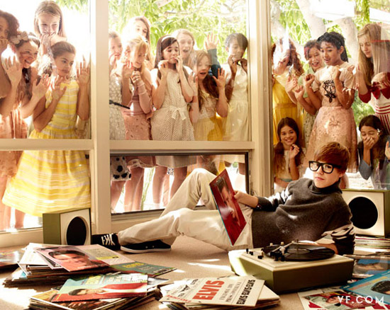 Justin Bieber Vanity Fair Photo Shoot 2010. Justin Bieber