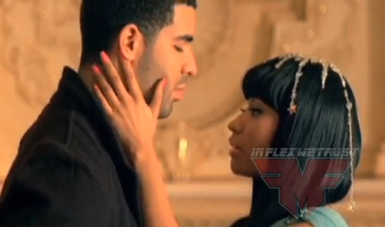 Nicki Minaj and Drake's new “Moment 4 Life” video should be dropping day now 