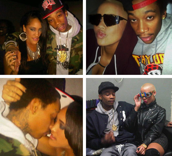 amber rose wiz khalifa engaged. Natalie Nunn and Amber Rose