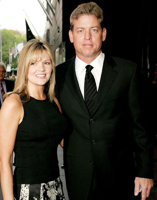 Troy Aikman and Wife Rhonda Announce Divorce