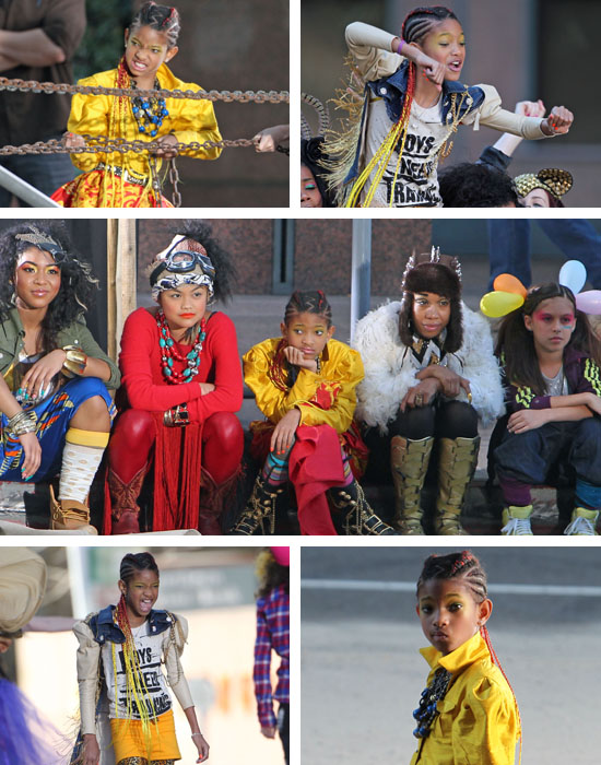 Willow Smith Shoots 21st Century Girl Music Video In La Sneak Peak Of The Song 