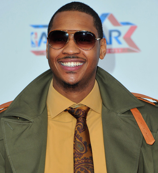carmelo anthony dresses. Carmelo Anthony now plays for