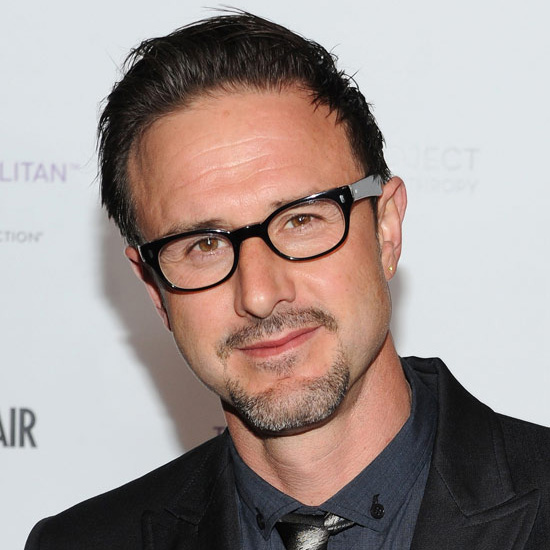 david arquette on oprah. David Arquette loved him some