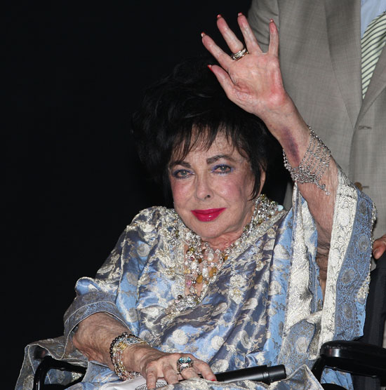 elizabeth taylor recent news