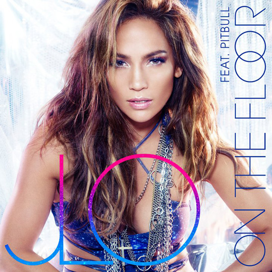 jennifer lopez on the floor album cover. singer Jennifer Lopez#39;s