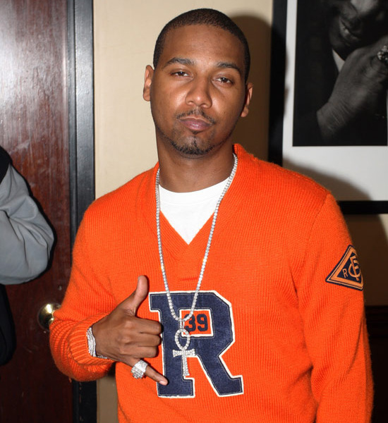 Juelz Santana Arrested. Juelz Santana Arrested on