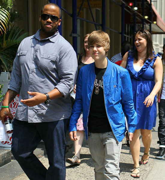 justin bieber bodyguard. Justin Bieber#39;s Bodyguard