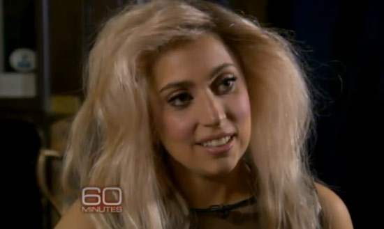 Lady Gaga 60 Min Interview