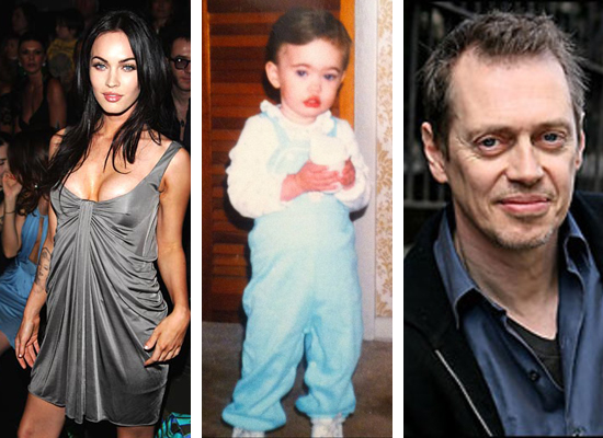 Megan Fox Says She Looked Like Steve Buscemi as a Child