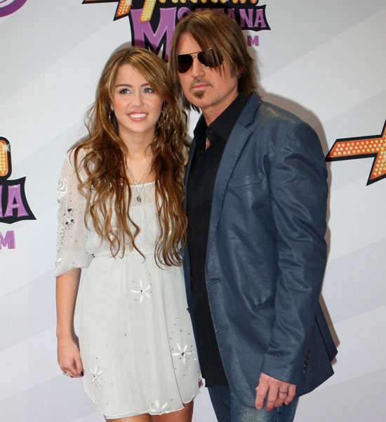 her dad Billy Ray Cyrus!