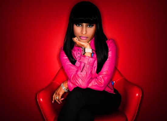 nicki minaj pink friday album back cover. her Pink Friday album back