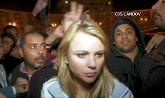 their reporters Lara Logan