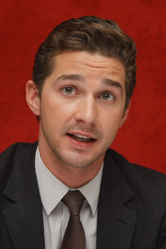 Shia LaBeouf - Wallpaper Actress