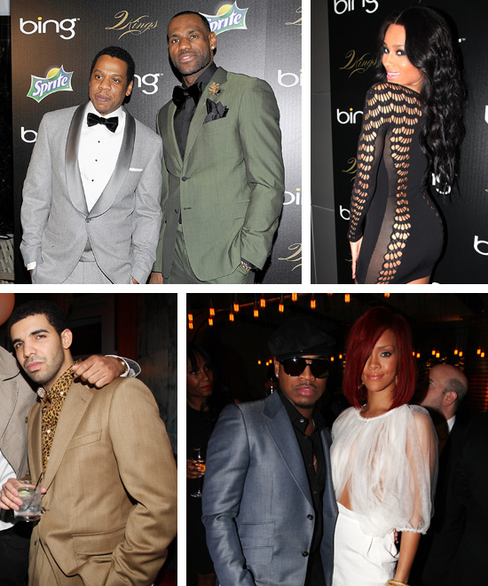 Rihanna At Arrivals For Jay-Z And Lebron James_ First Annual Two Kings  Dinner Party, Tao