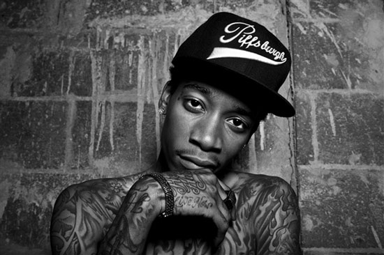 wiz khalifa hair streak. wiz khalifa hair 2011. wiz