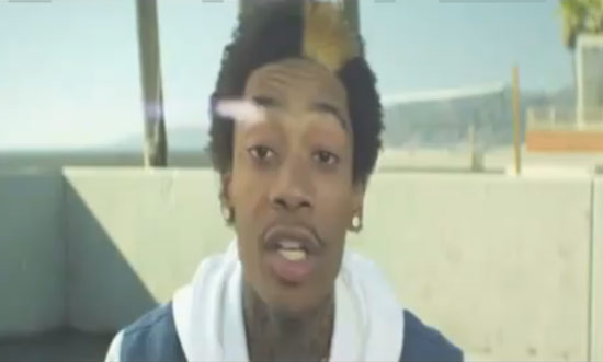 girl from wiz khalifa roll up video. Wiz Khalifa is ready to “Roll